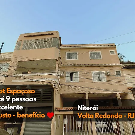 Apto Confortavel P9 Pessoas Niteroi Volta Redonda Exterior photo