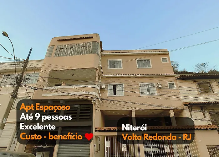 Apto Confortavel P9 Pessoas Niteroi Volta Redonda