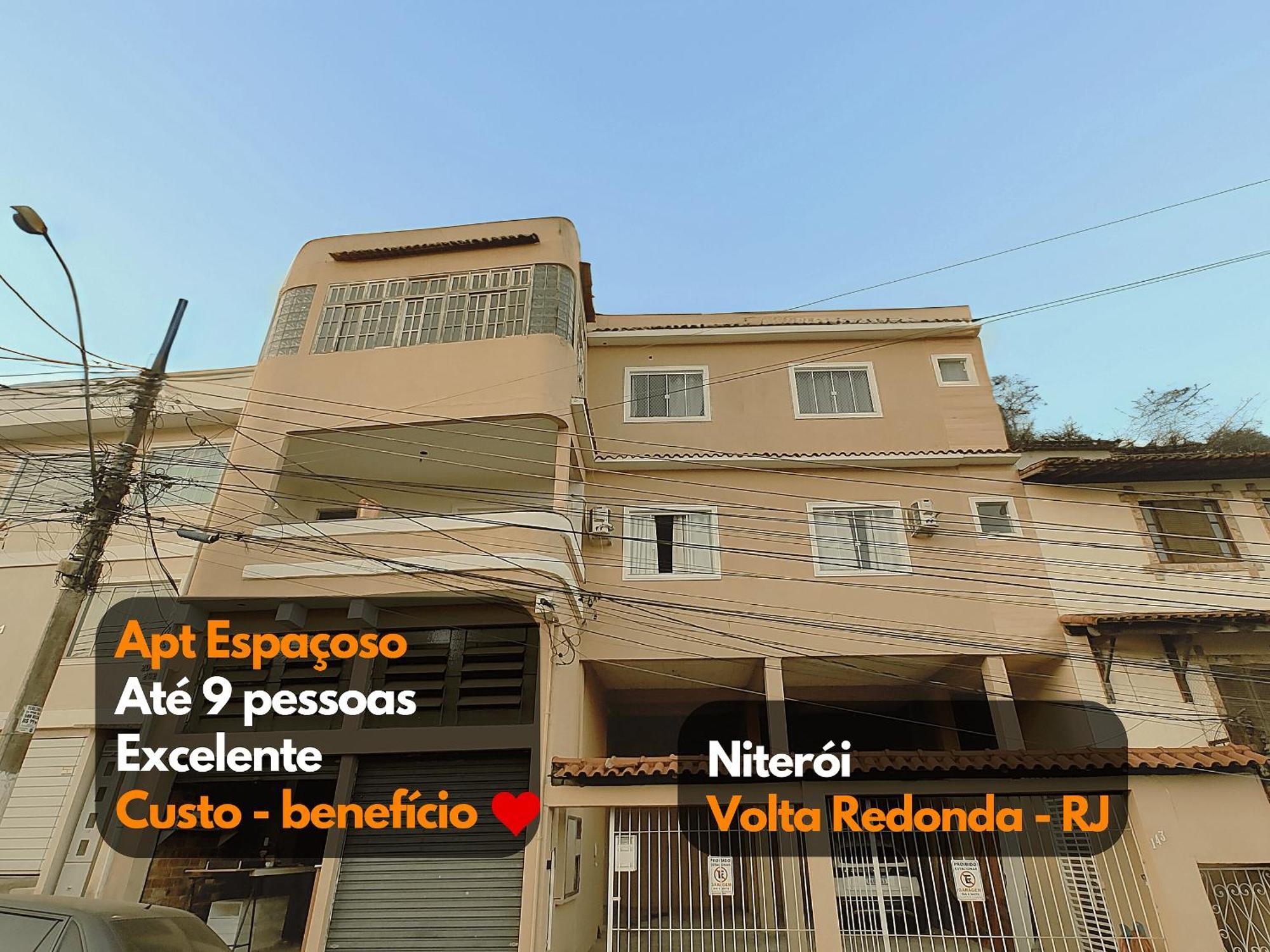 Apto Confortavel P9 Pessoas Niteroi Volta Redonda